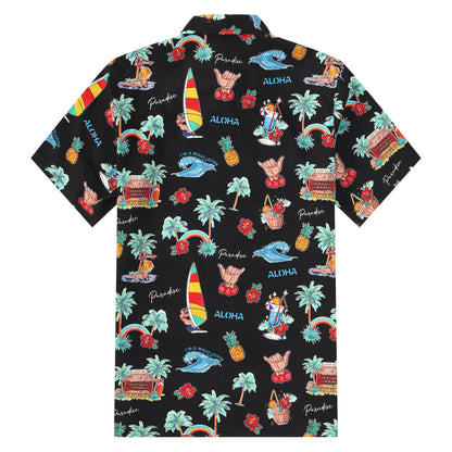 Summer Vibe Button Short Sleeve Shirt