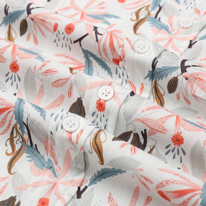Aloha Style Button Short Sleeve Shirt