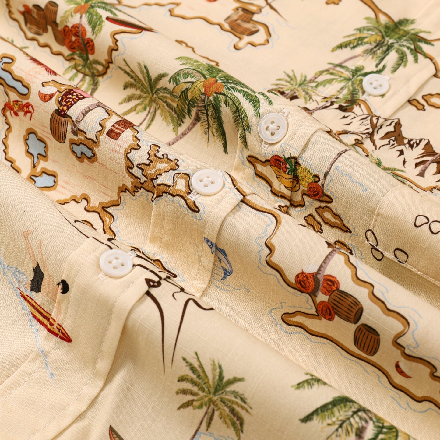 Vacation Wear Short Sleeve Shirt