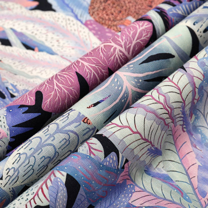 Tropical Aloha Pattern Button Short Sleeve Shirt