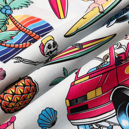 Vacation Wear Print Short Sleeve Shirt
