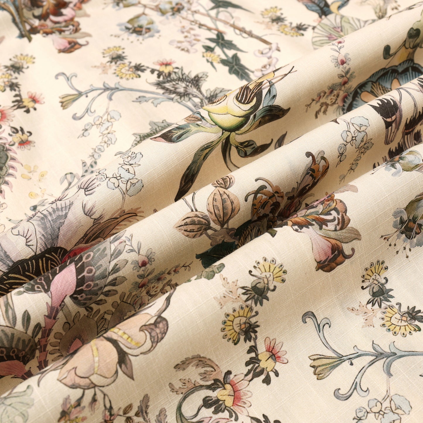 Floral Aloha Pattern Button Short Sleeve Shirt