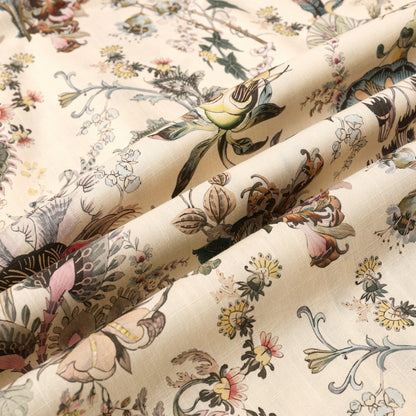 Floral Aloha Pattern Button Short Sleeve Shirt