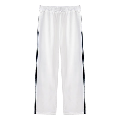 The Shining Little Boy Shady Print Halloween Casual Trousers With Elastic Waistband