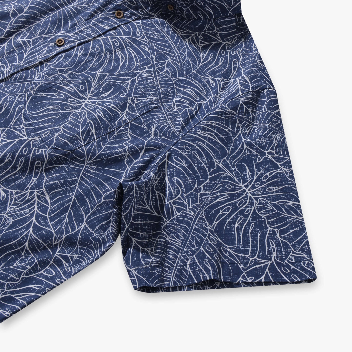 Indigo tropic Resort Shirt