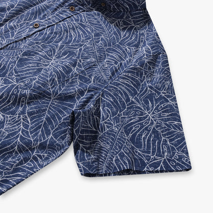Indigo tropic Resort Shirt