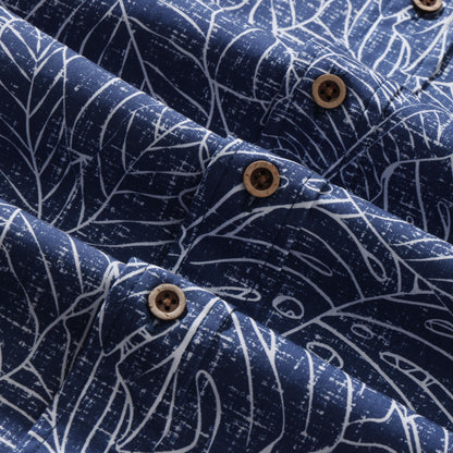 Indigo tropic Resort Shirt