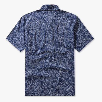 Indigo tropic Resort Shirt