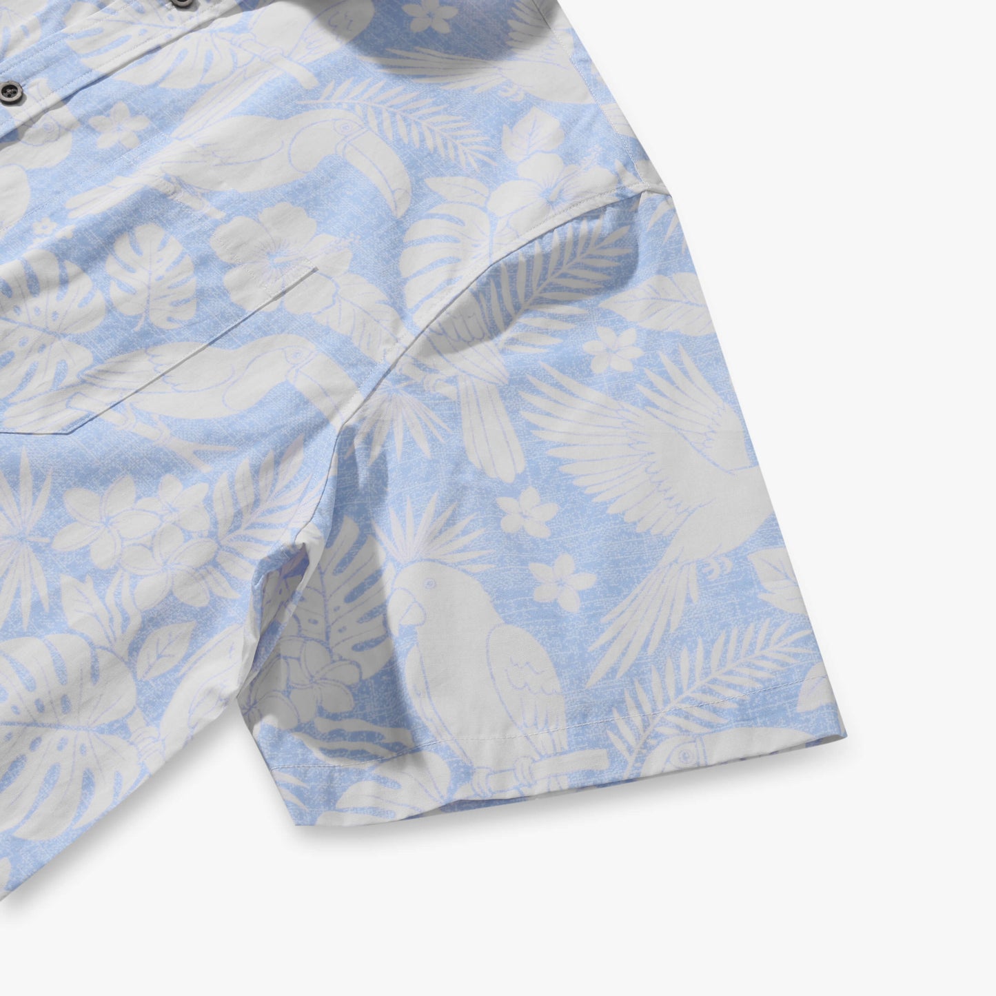 The Coastal Aviary Toile Shirt