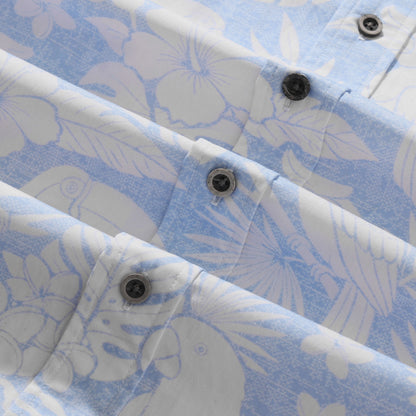 The Coastal Aviary Toile Shirt