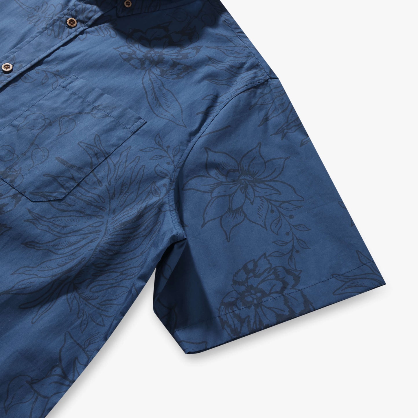 Vintage Vine Aloha Shirt