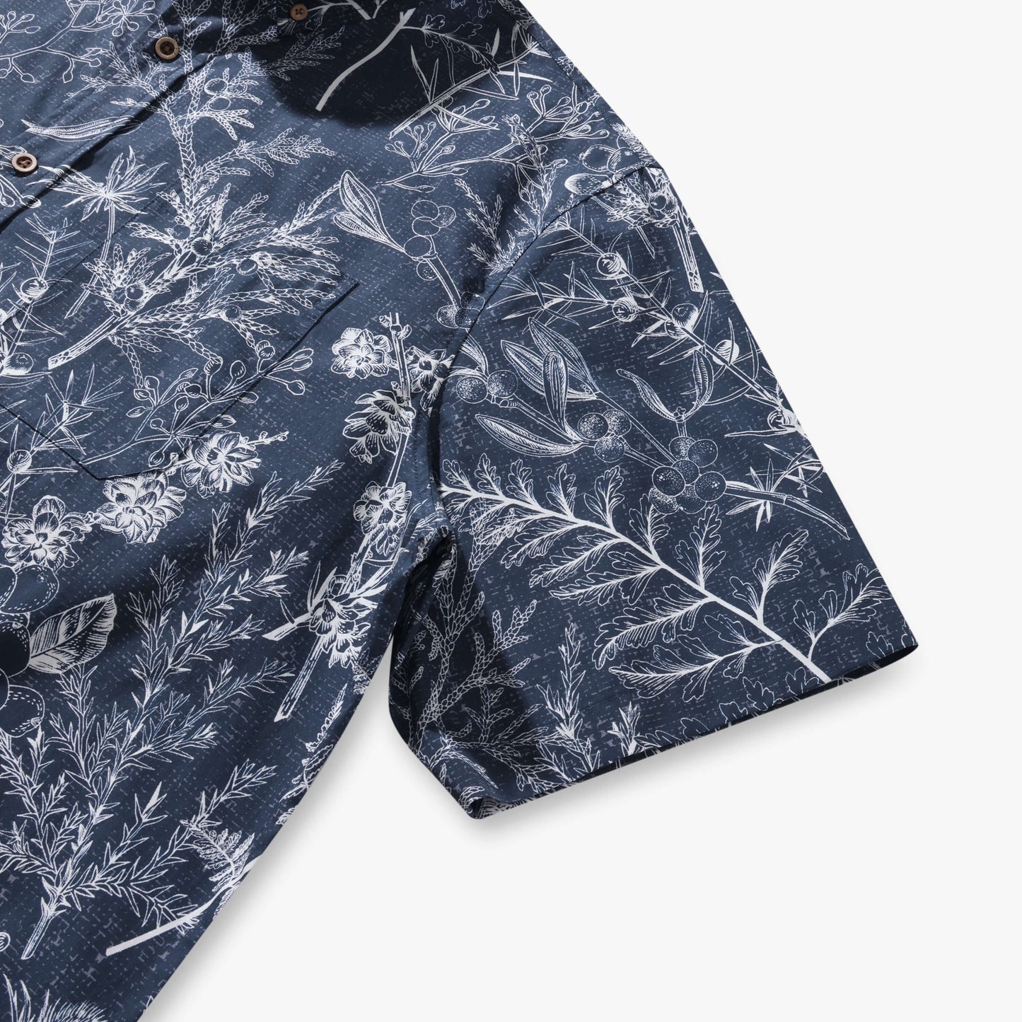 Mistwood Fern Print Shirt