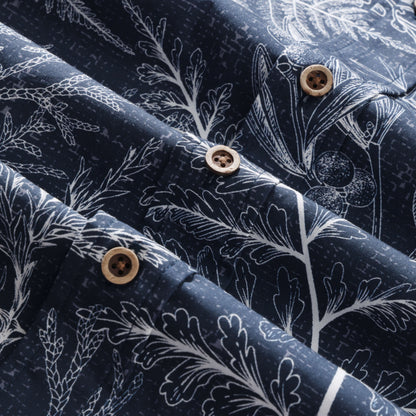 Mistwood Fern Print Shirt