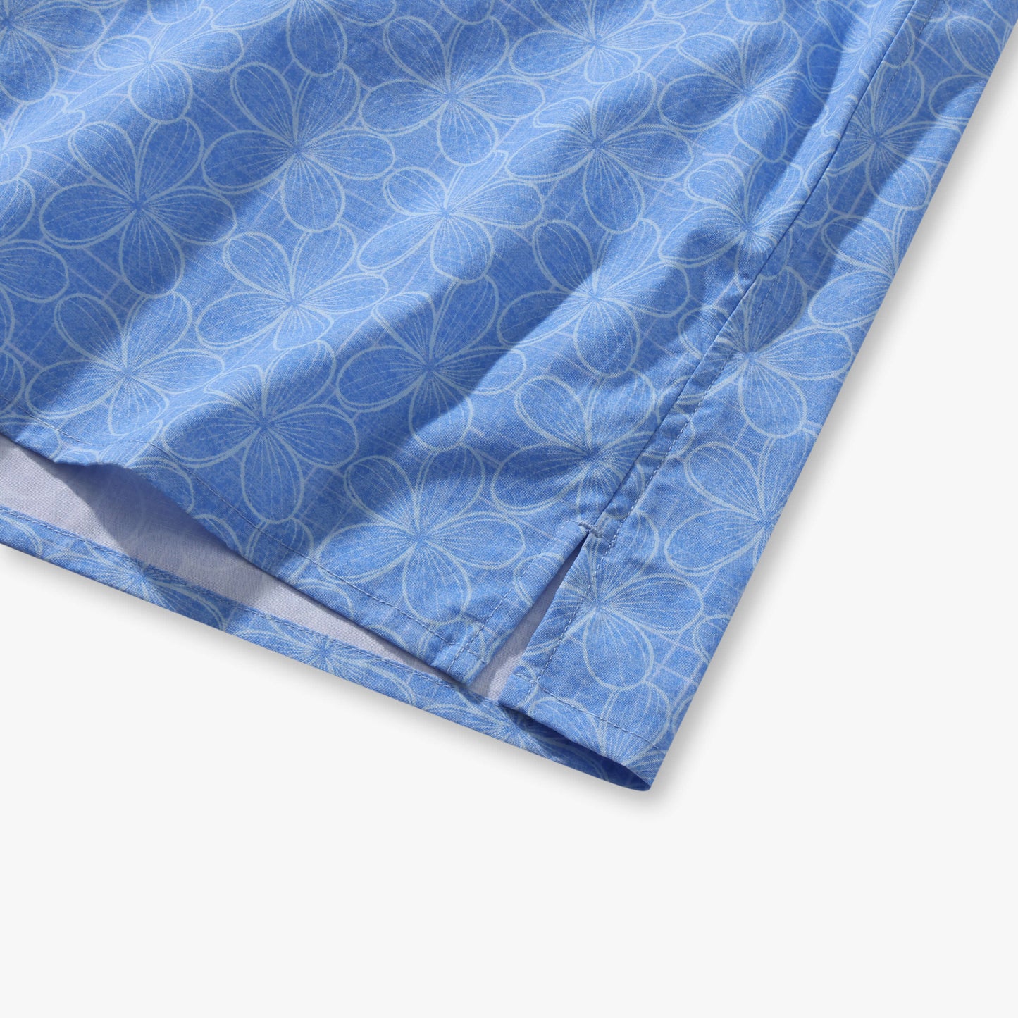 The Ocean Breeze Lattice Print