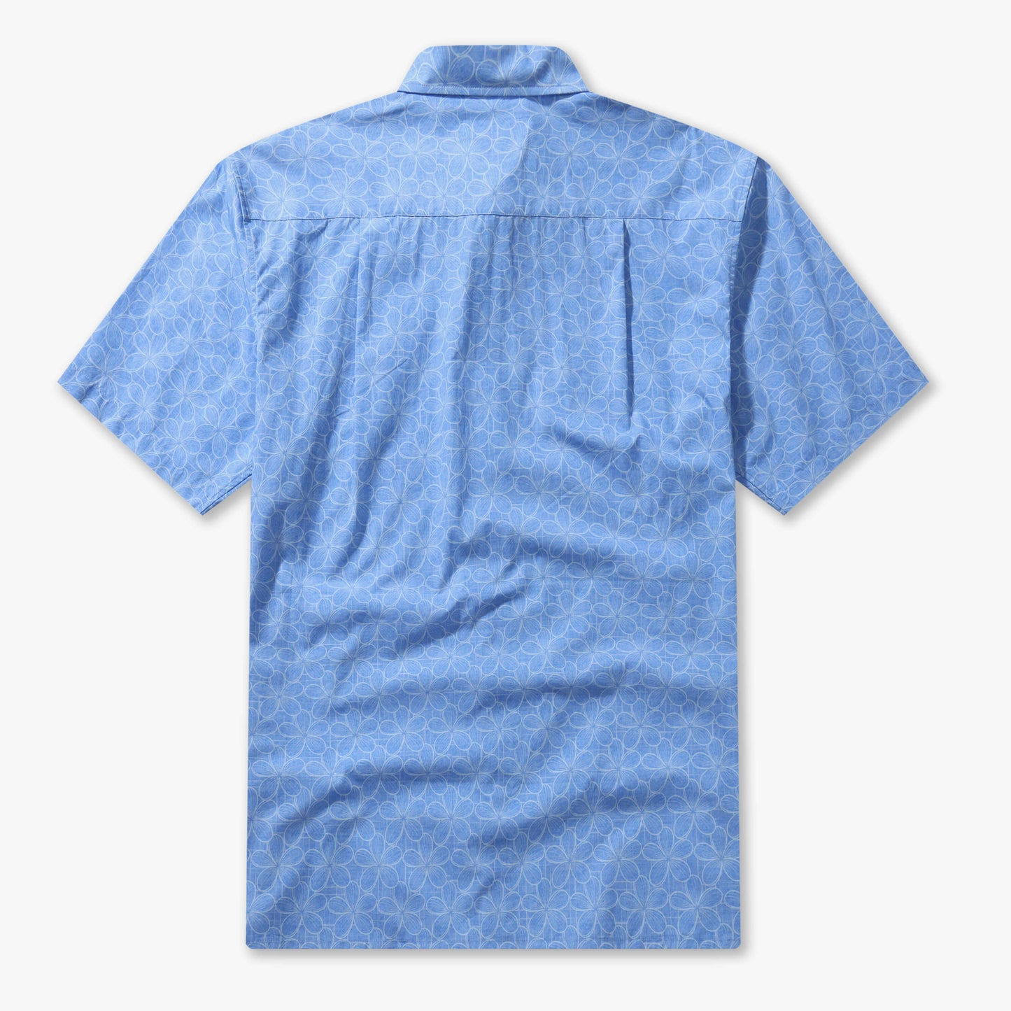 The Ocean Breeze Lattice Print