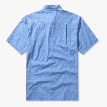 The Ocean Breeze Lattice Print