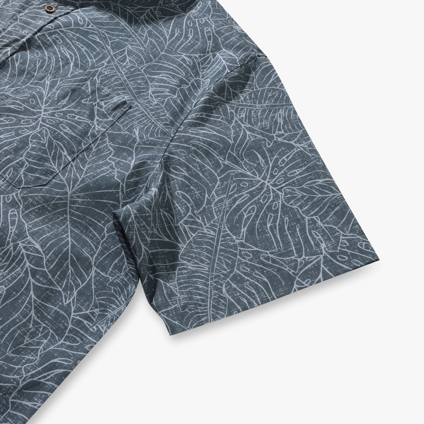 Indigo tropic Resort Shirt