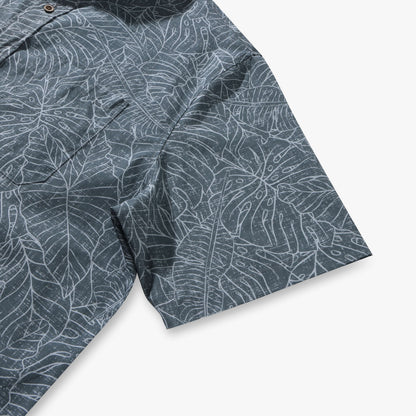 Indigo tropic Resort Shirt