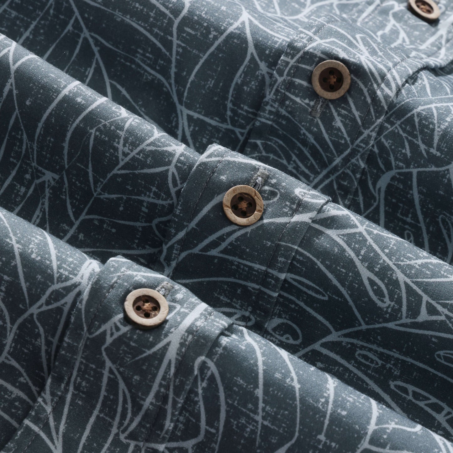 Indigo tropic Resort Shirt