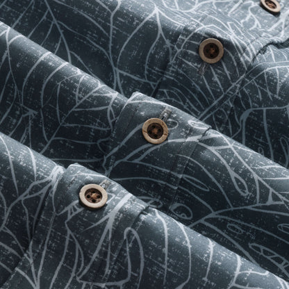 Indigo tropic Resort Shirt