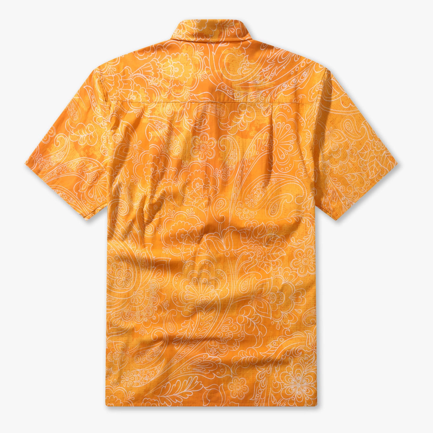 Cocoa Paisley Vintage Short-Sleeve