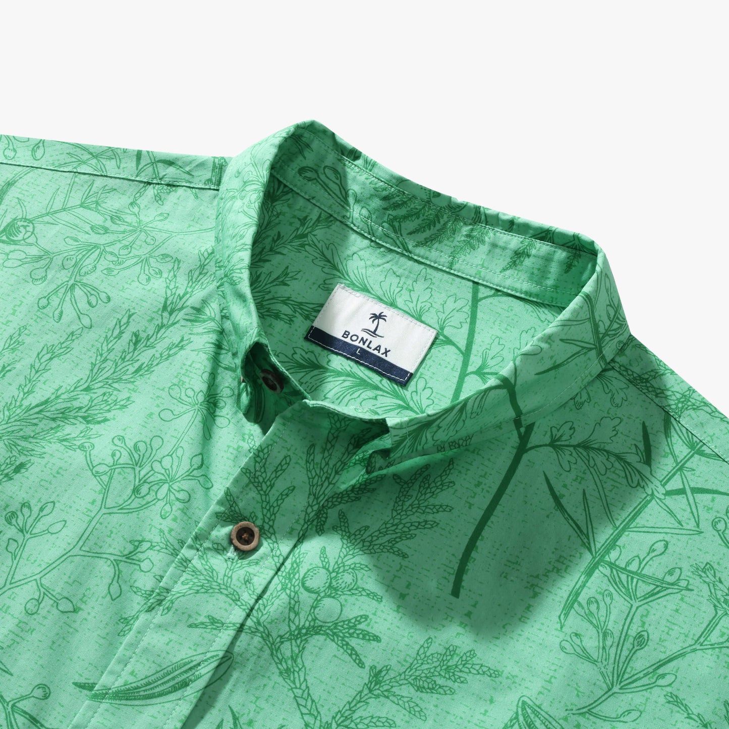 Mistwood Fern Print Shirt