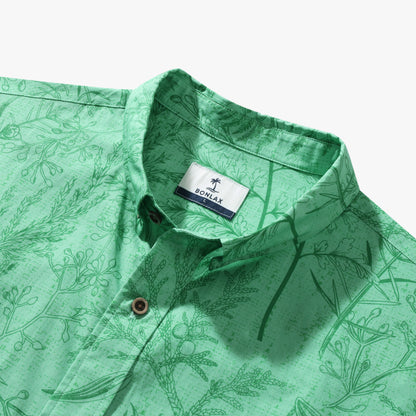 Mistwood Fern Print Shirt