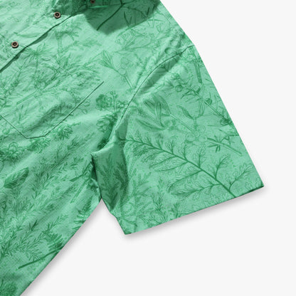 Mistwood Fern Print Shirt