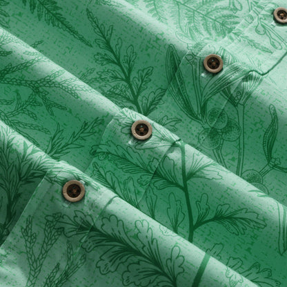 Mistwood Fern Print Shirt