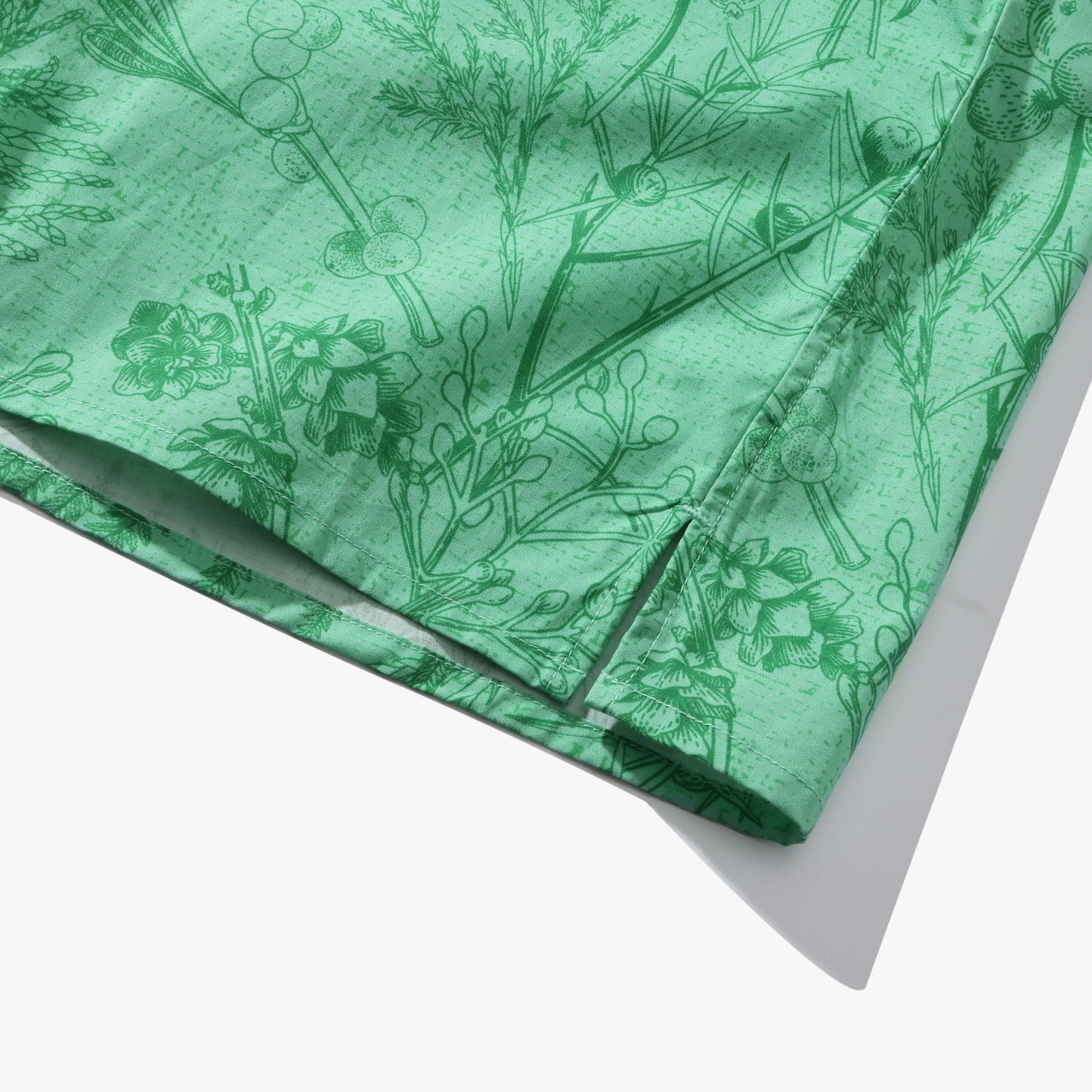 Mistwood Fern Print Shirt