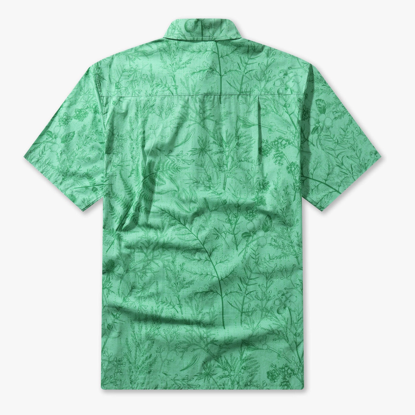 Mistwood Fern Print Shirt