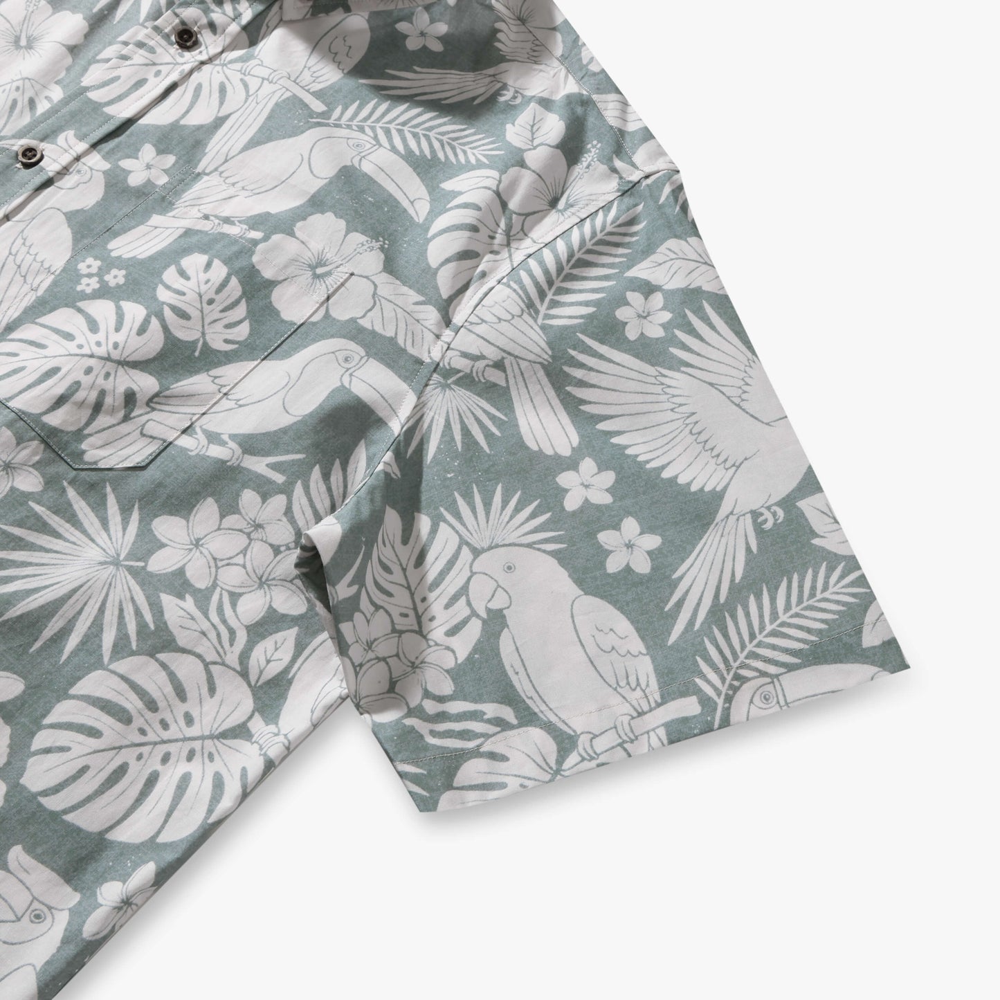 The Coastal Aviary Toile Shirt