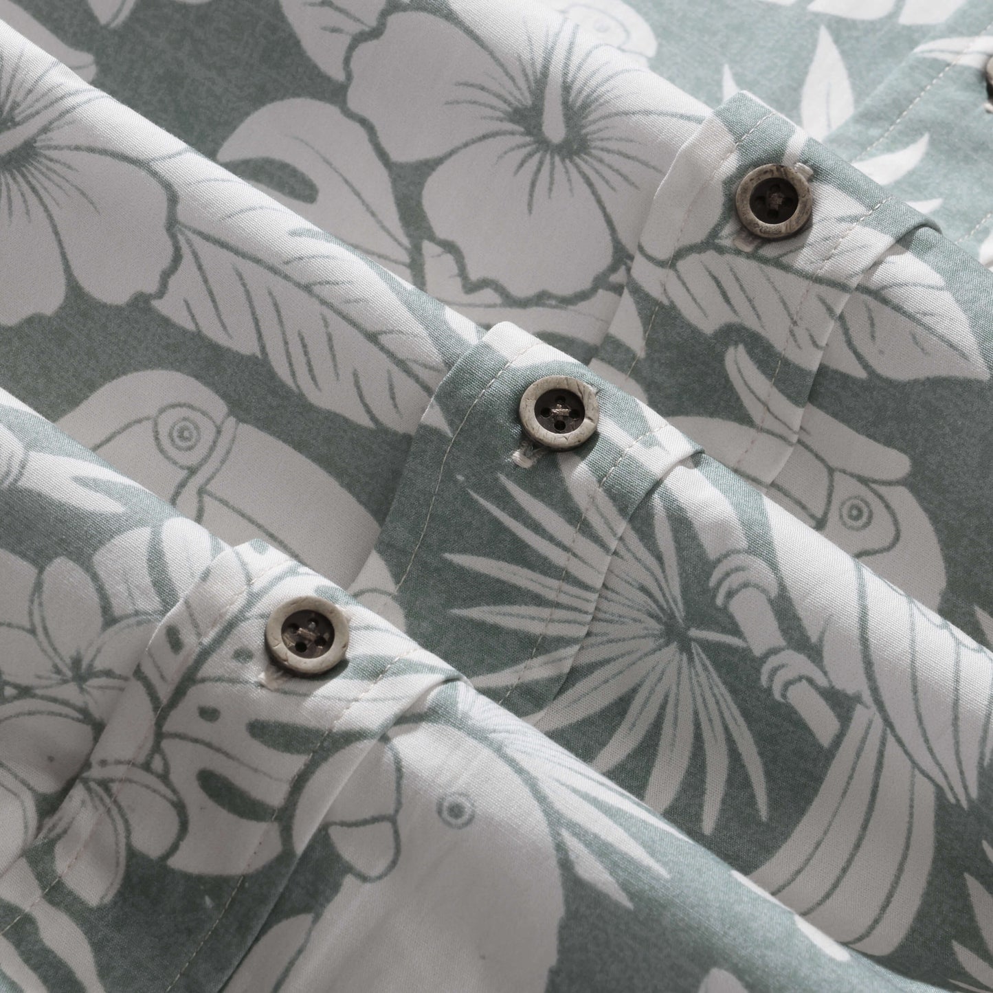 The Coastal Aviary Toile Shirt