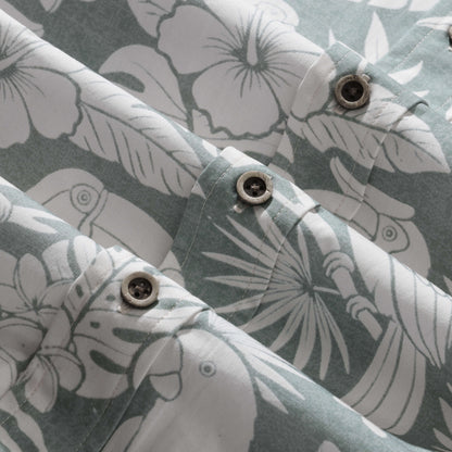 The Coastal Aviary Toile Shirt