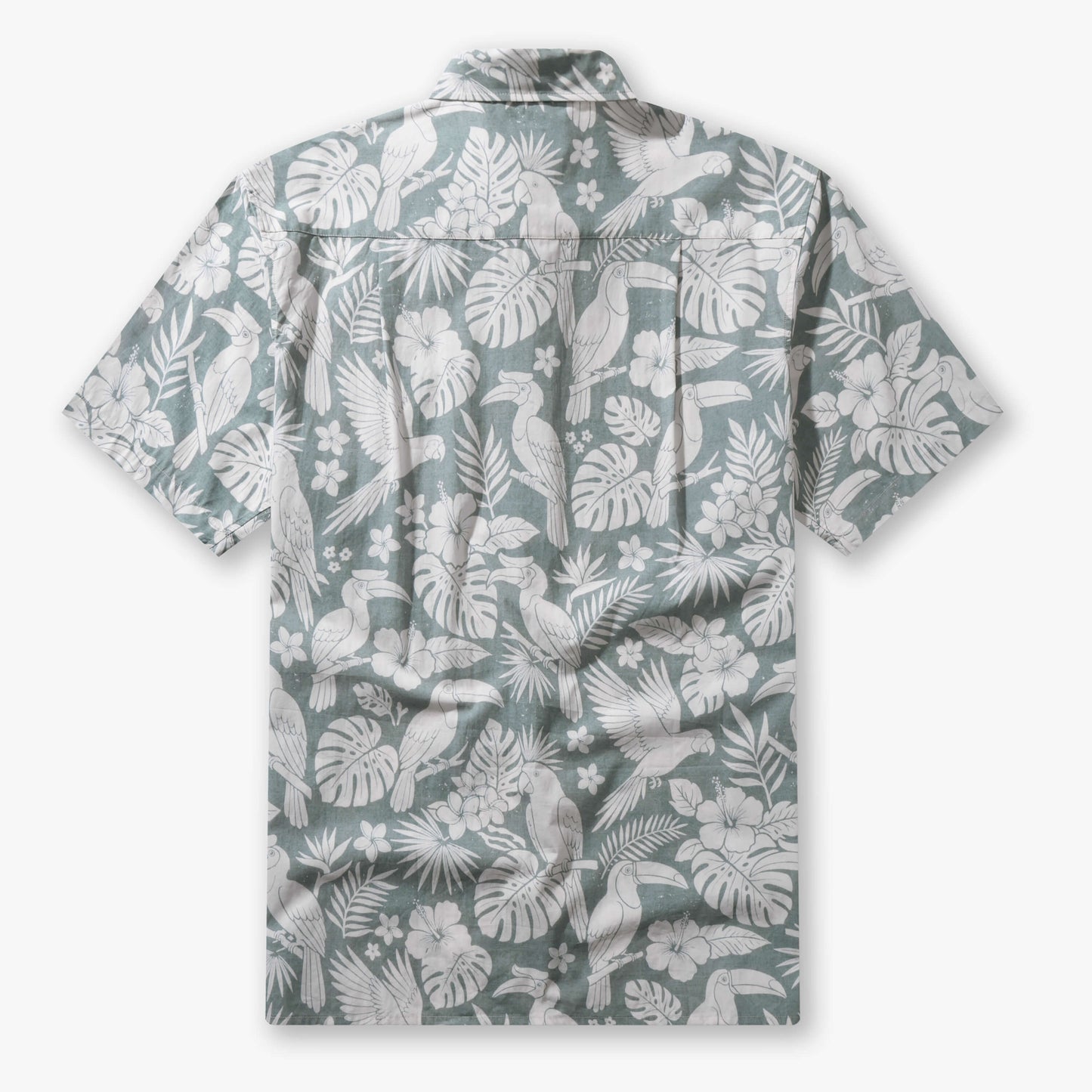 The Coastal Aviary Toile Shirt