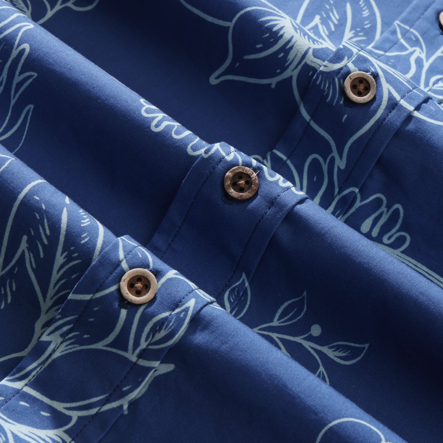 Vintage Vine Aloha Shirt