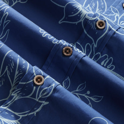 Vintage Vine Aloha Shirt