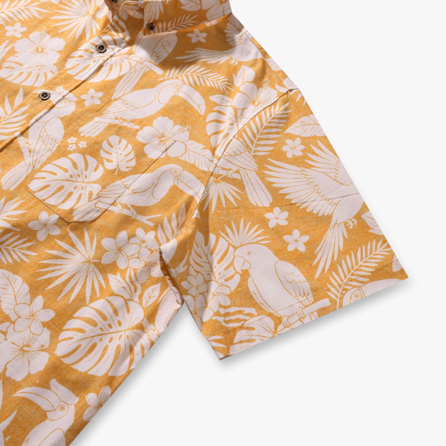 The Coastal Aviary Toile Shirt