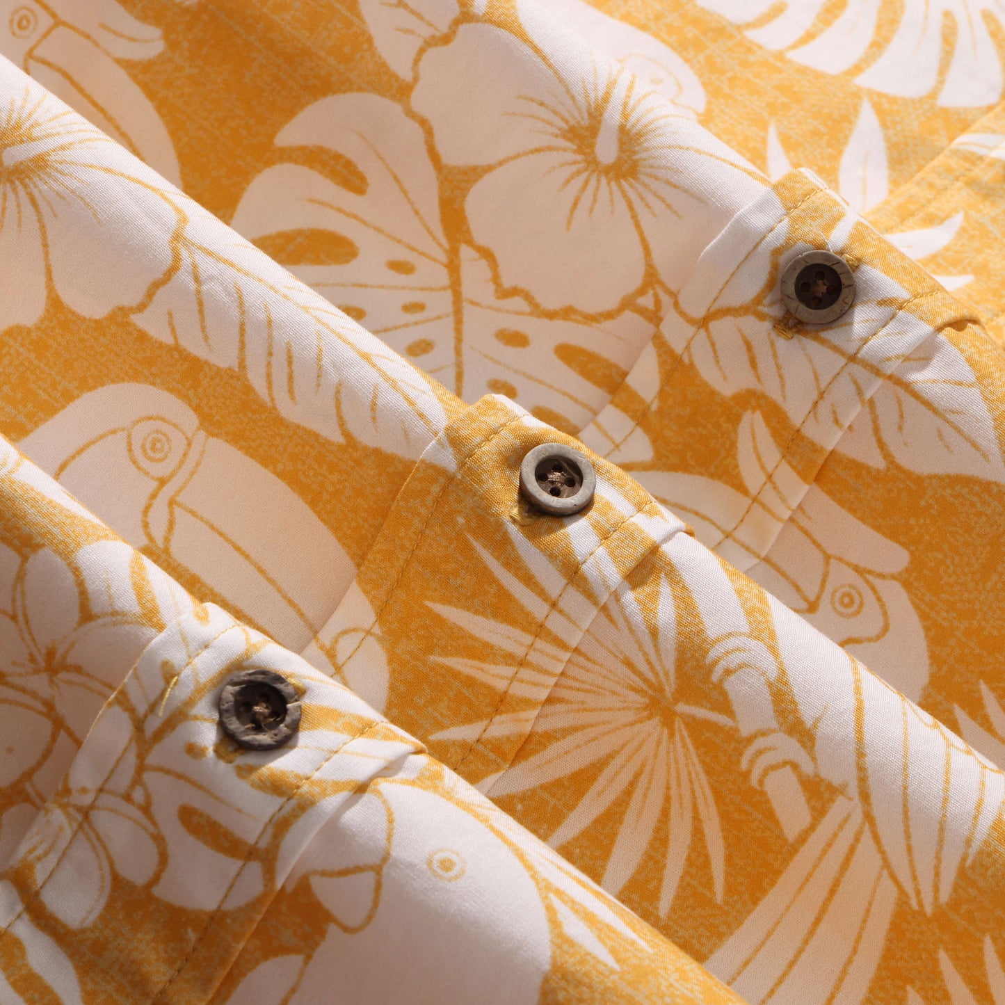 The Coastal Aviary Toile Shirt