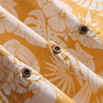 The Coastal Aviary Toile Shirt