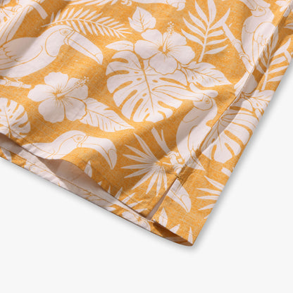 The Coastal Aviary Toile Shirt