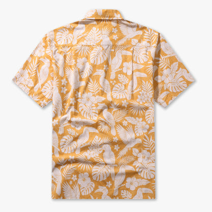 The Coastal Aviary Toile Shirt