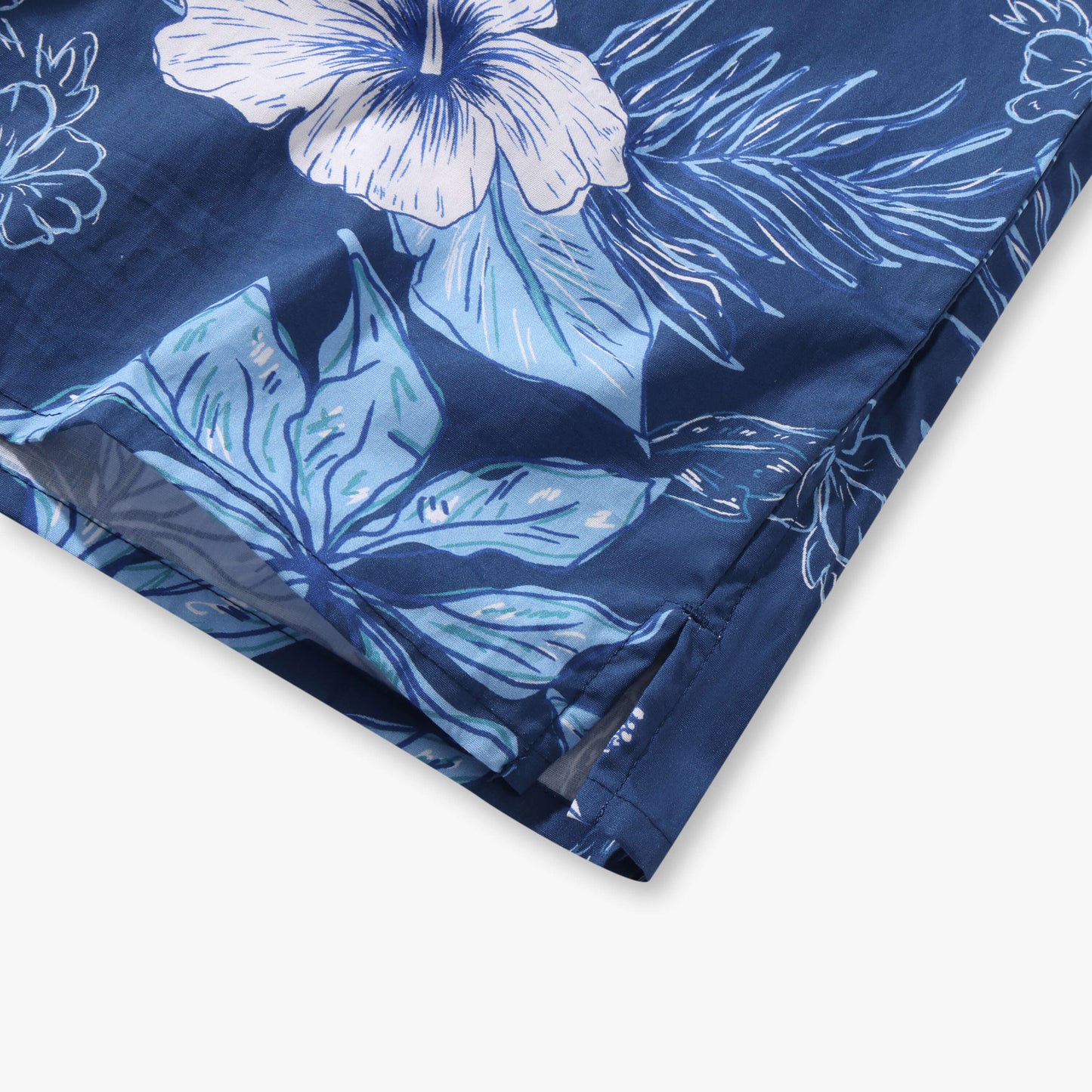 Midnight Hibiscus Shirt