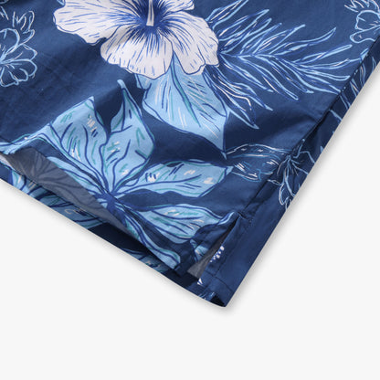Midnight Hibiscus Shirt