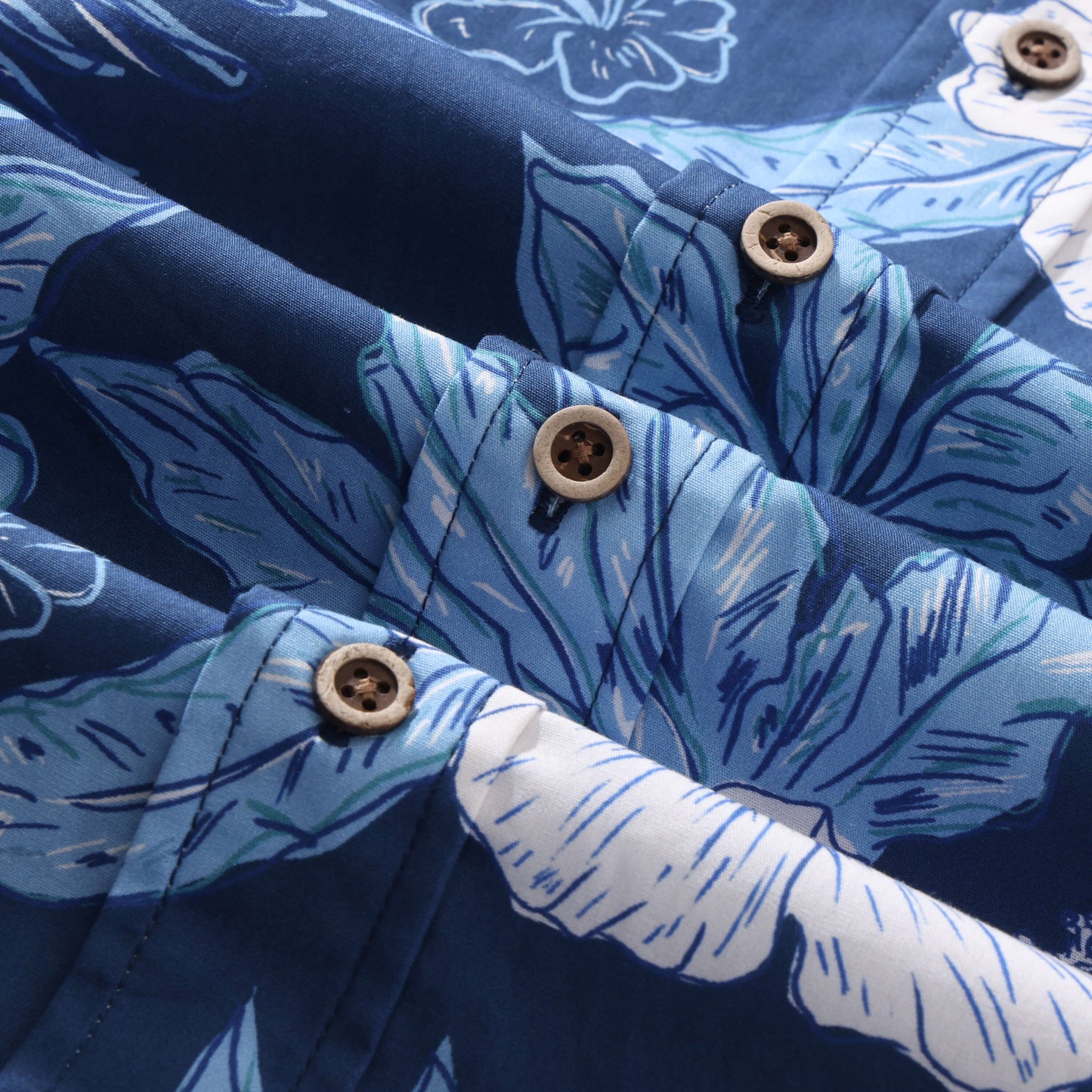 Midnight Hibiscus Shirt