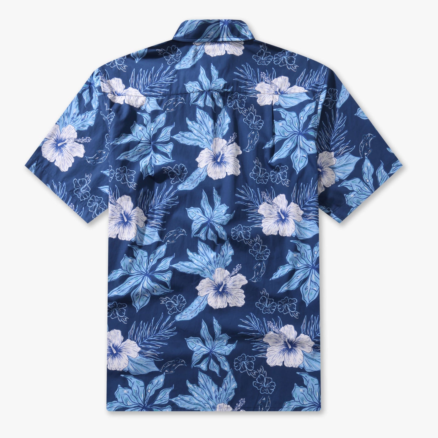 Midnight Hibiscus Shirt