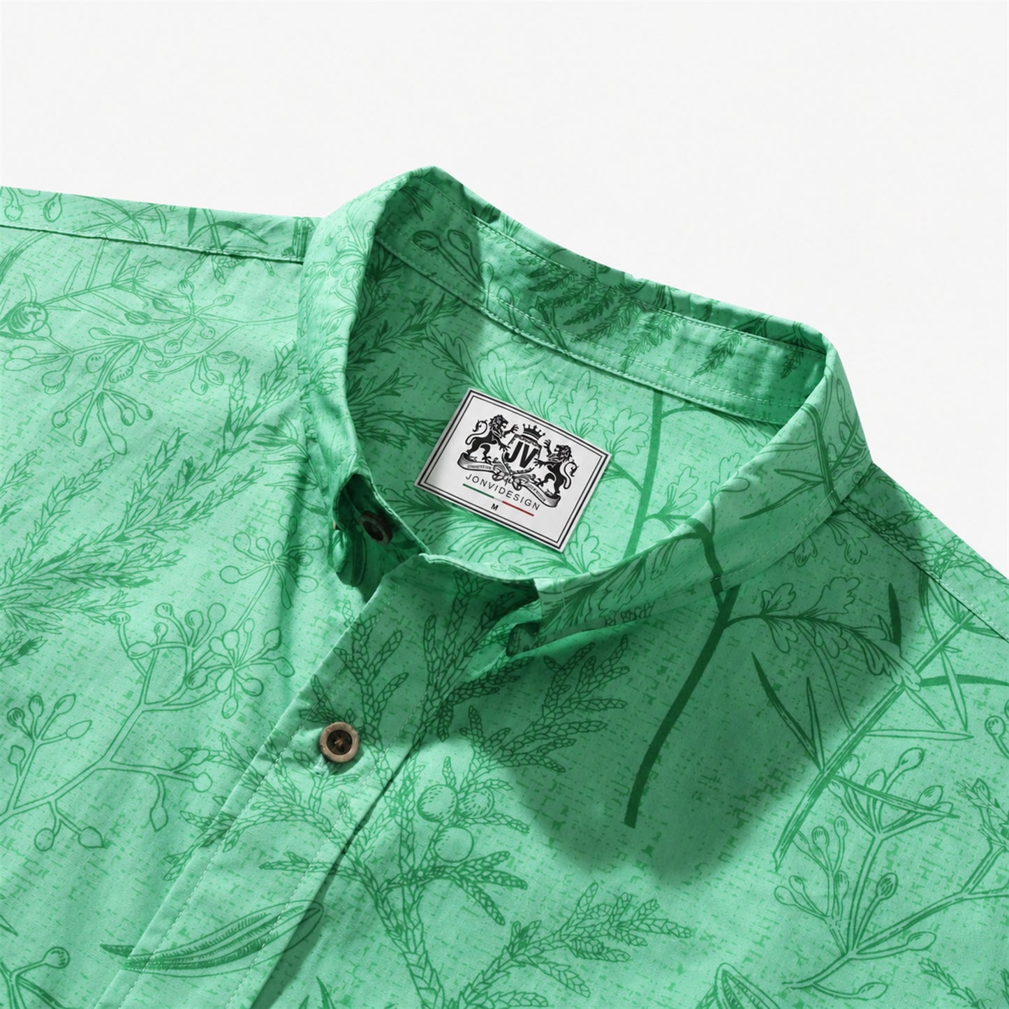 Mistwood Fern Print Shirt