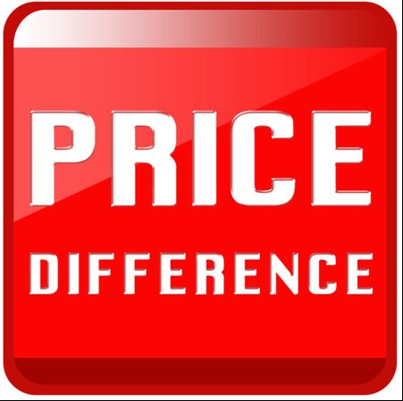 Price Difference 10$