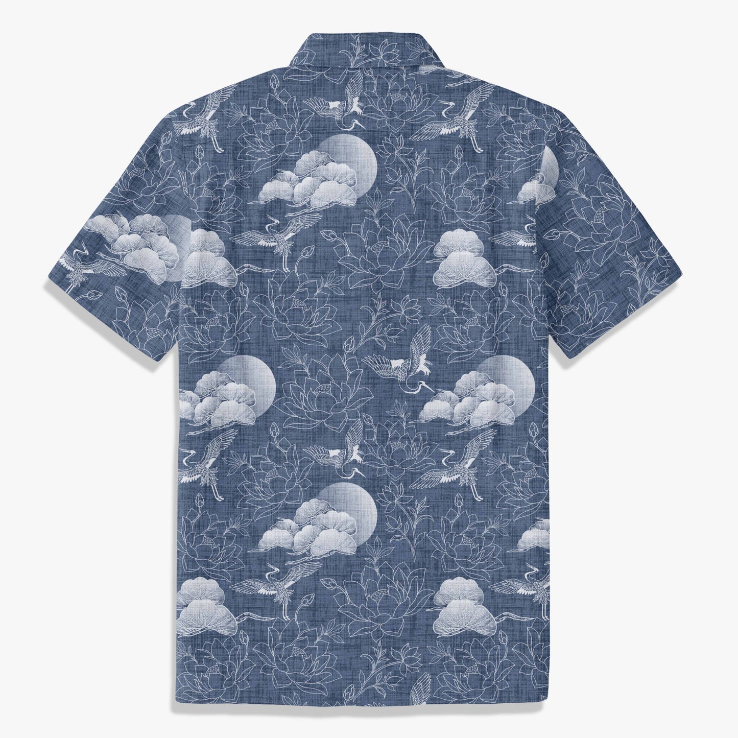 Ethereal Crane & Bloom