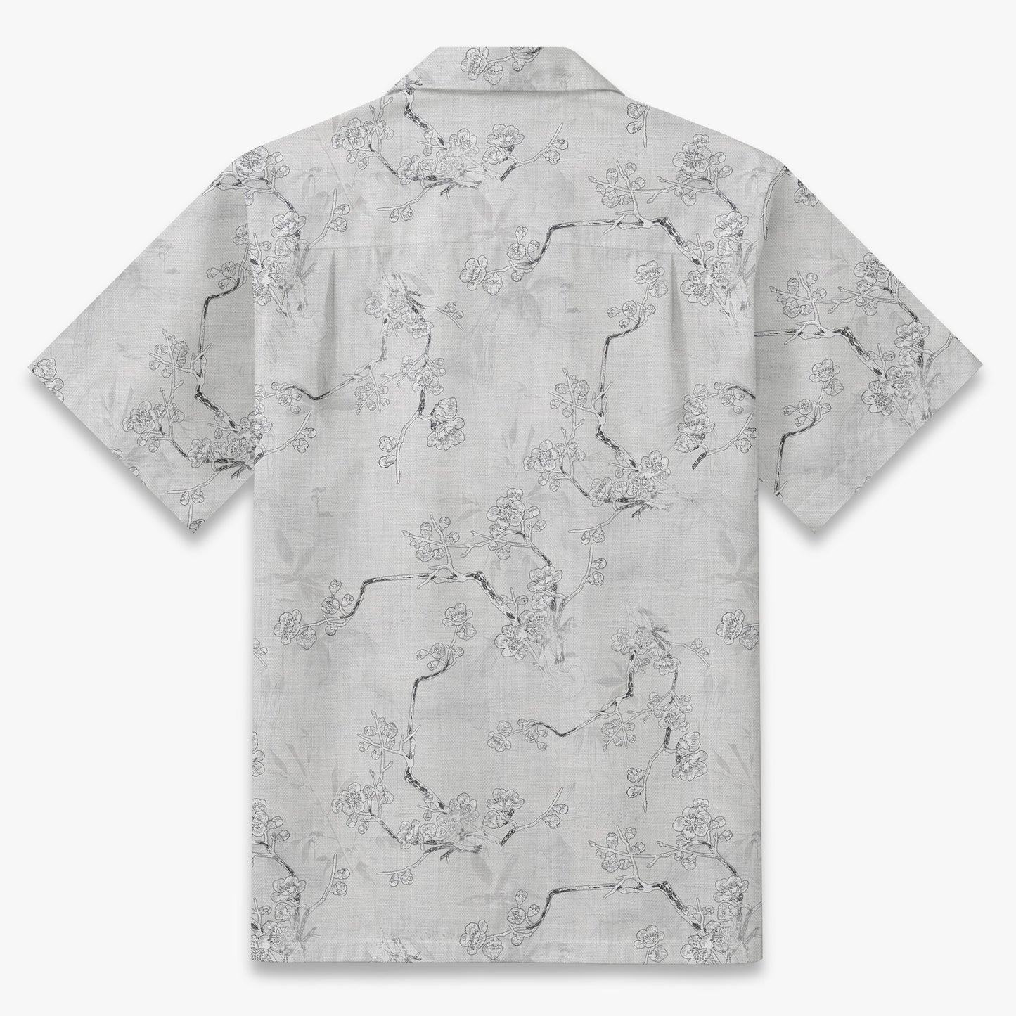 Vintage Edo Sakura Camp Shirt